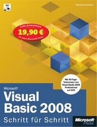 Abbildung von: Microsoft Visual Basic 2008 - Schritt für Schritt - Jubiläumsausgabe - Microsoft