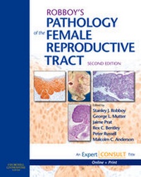 Enlarge image Cover: Robboy's Pathology of the Female Reproductive Tract - Churchill Livingstone