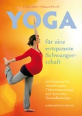 Cover: Yoga f&uuml;r eine entspannte Schwangerschaft - Hans-Nietsch-Verlag