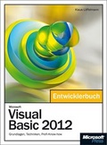 Cover: Visual Basic 2012 - Das Entwicklerbuch - Microsoft