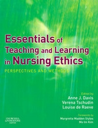 Enlarge image Cover: Essentials of Teaching and Learning in Nursing Ethics - Churchill Livingstone