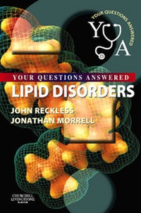 Enlarge image Cover: Lipid Disorders - Churchill Livingstone