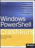 Cover: Windows PowerShell - Crashkurs - Microsoft