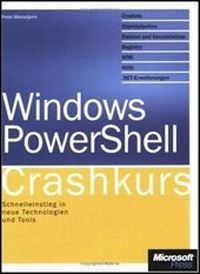 Enlarge image Cover: Windows PowerShell - Crashkurs - Microsoft