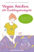 Cover: Vegan backen - 300 Lieblingsrezepte - Hans-Nietsch-Verlag
