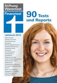 Abbildung von: Finanztest Jahrbuch 2014 - Stiftung Warentest