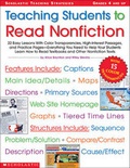 Cover: Teaching Students to Read Nonfiction: Grades 4 and Up - Scholastic Teaching Resources (Theory and Practice)