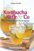 Cover: Kombucha, Kefir & Co - Hans-Nietsch-Verlag