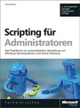 Cover: PowerShell-Scripting für Administratoren - Microsoft