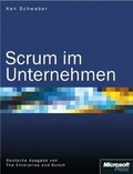Cover: Scrum im Unternehmen - Microsoft