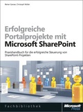 Cover: Erfolgreiche Portalprojekte mit Microsoft SharePoint - Microsoft