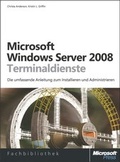 Cover: Microsoft Windows Server 2008 Terminaldienste - Microsoft
