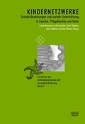 Cover: Kindernetzwerke - dgvt-Verlag