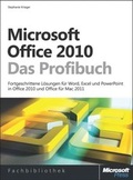 Bild: Microsoft Office 2010 - Das Profibuch - Microsoft