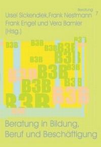 Abbildung von: Beratung in Bildung, Beruf und Beschäftigung - dgvt-Verlag