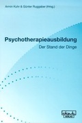 Cover: Psychotherapieausbildung - dgvt-Verlag