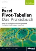 Bild: Microsoft Excel 2013 Pivot-Tabellen - Das Praxisbuch - Microsoft