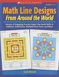 Enlarge image Cover: Math Line Designs from Around the World: Grades 2--3 - Scholastic US