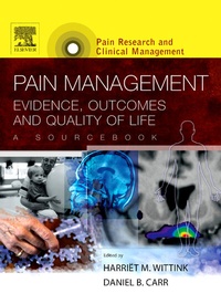 Enlarge image Cover: Pain Management: Evidence, Outcomes, and Quality of Life, A Sourcebook, Text with CD-ROM - Elsevier