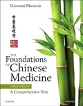 Cover: The Foundations of Chinese Medicine - Churchill Livingstone