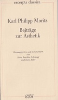 Cover: Beitr&auml;ge zur &Auml;sthetik - Dieterich'sche Verlagsbuchh. Mainz