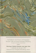 Cover: Taschenbuch zum Nutzen und Vergn&uuml;gen f&uuml;r's Jahr 1786 - Dieterich'sche Verlagsbuchh. Mainz