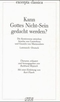 Cover: Kann Gottes Nicht-Sein gedacht werden? - Dieterich'sche Verlagsbuchh. Mainz