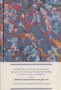 Cover: Taschenbuch zum Nutzen und Vergn&uuml;gen f&uuml;rs Jahr 1778 - Dieterich'sche Verlagsbuchh. Mainz