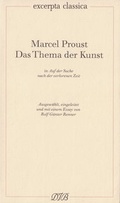 Cover: Das Thema der Kunst - Dieterich'sche Verlagsbuchh. Mainz