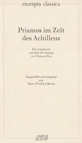 Cover: Priamos im Zelt des Achilleus - Dieterich'sche Verlagsbuchh. Mainz