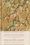 Cover: Taschenbuch zum Nutzen und Vergn&uuml;gen f&uuml;r's Jahr 1782 - Dieterich'sche Verlagsbuchh. Mainz