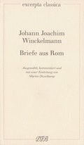 Cover: Briefe aus Rom - Dieterich'sche Verlagsbuchh. Mainz