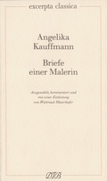 Cover: Briefe einer Malerin - Dieterich'sche Verlagsbuchh. Mainz