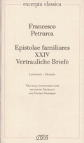 Cover: Epistolae Familiares XXIV - Dieterich'sche Verlagsbuchh. Mainz
