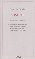 Cover: Sonette - Dieterich'sche Verlagsbuchh. Mainz