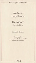 Cover: De Amore /&Uuml;ber Liebe - Dieterich'sche Verlagsbuchh. Mainz