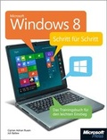 Cover: Microsoft Windows 8 - Schritt f&uuml;r Schritt - Microsoft