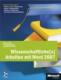 Cover: Wissenschaftliche(s) Arbeiten mit Word 2007 - Microsoft