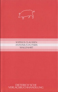 Abbildung von: Antonius in Paris - Wallfahrt - Dieterich'sche Verlagsbuchh. Mainz