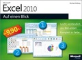 Bild: Microsoft Excel 2010 auf einen Blick - Microsoft