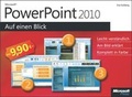 Cover: Microsoft PowerPoint 2010 auf einen Blick - Microsoft