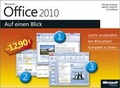 Cover: Microsoft Office 2010 - Auf einen Blick - Microsoft