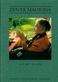 Cover: Zenta Maurina 15.12.1897-25.4.1978 - Maximilian Dietrich Verlag