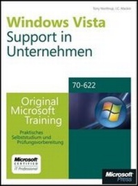 Abbildung von: Windows Vista-Support in Unternehmen - Original Microsoft Training für Examen 70-622 - Microsoft