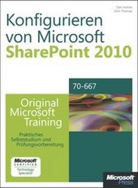 Abbildung von: Konfigurieren von Microsoft SharePoint 2010 - Original Microsoft Training für Examen 70-667 - Microsoft