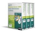 Cover: MCITP Windows Server 2008 Server Administrator CorePack - Original Microsoft Training f&uuml;r Examen 70-640, 70-642, 70-646, 2. Auflage - Microsoft