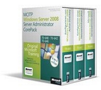 Abbildung von: MCITP Windows Server 2008 Server Administrator CorePack - Original Microsoft Training für Examen 70-640, 70-642, 70-646, 2. Auflage - Microsoft
