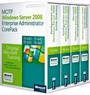 Cover: MCITP Windows Server 2008 Enterprise Administrator CorePack - Original Microsoft Training für Examen 70-640, 70-642, 70-643 und 70-647, 2. Auflage - Microsoft