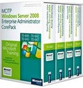 Cover: MCITP Windows Server 2008 Enterprise Administrator CorePack - Original Microsoft Training f&uuml;r Examen 70-640, 70-642, 70-643 und 70-647, 2. Auflage - Microsoft