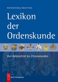 Abbildung von: Lexikon der Ordenskunde - Battenberg